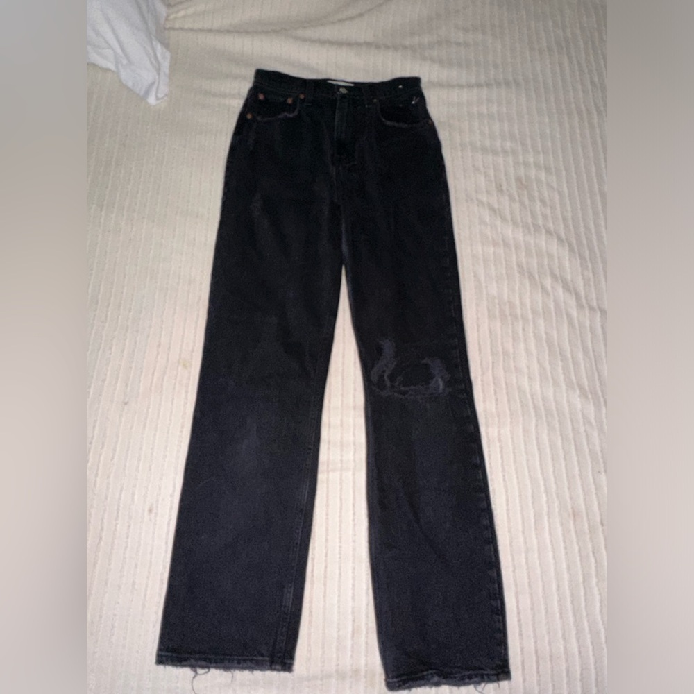 abercrombie black jeans
